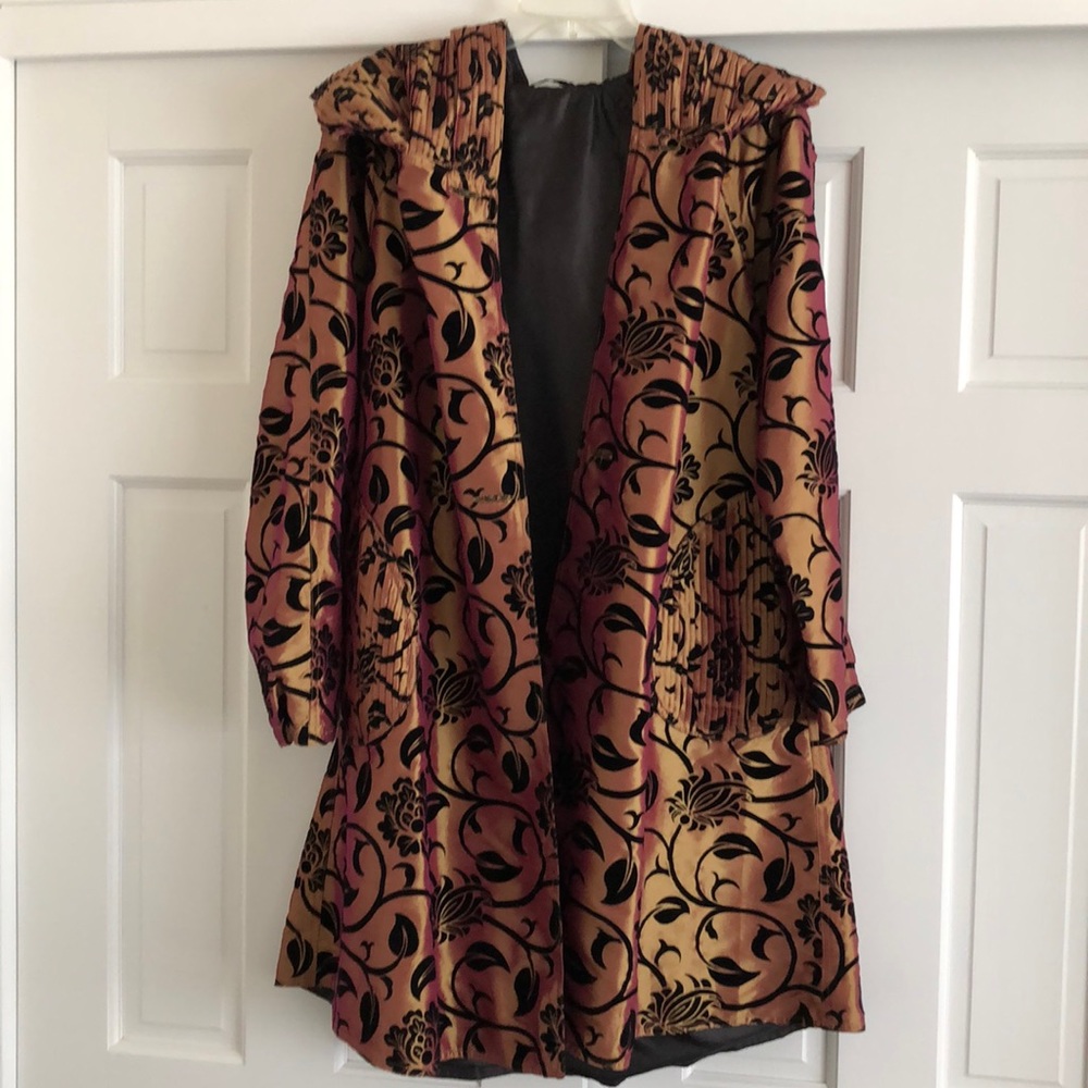 Ubu Reversible Water Repellent Vintage Style Coat